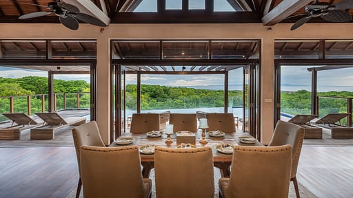 Khaya Luxury Villa Four Bedroom Ocean View