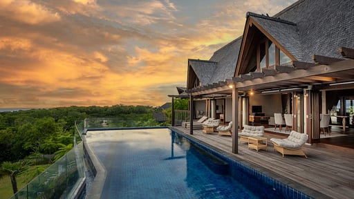 Khaya Luxury Villa Four Bedroom Ocean View Piscina