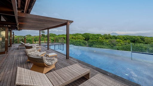 Khaya Luxury Villa Four Bedroom Ocean View Piscina