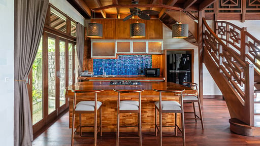 Khaya Luxury Villa Four Bedroom Ocean View Cucina