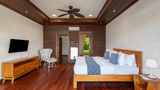 Khaya Luxury Villa Four Bedroom Ocean View Camera da letto 1