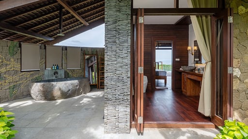 Khaya Luxury Villa Four Bedroom Ocean View Camera da letto 1
