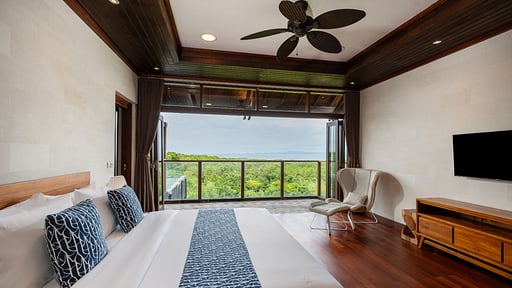 Khaya Luxury Villa Four Bedroom Ocean View Camera da letto 2