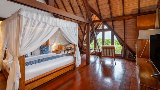 Khaya Luxury Villa Four Bedroom Ocean View Camera da letto 3