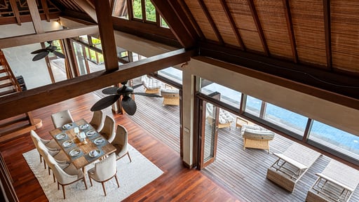 Khaya Luxury Villa Four Bedroom Ocean View Zona pranzo