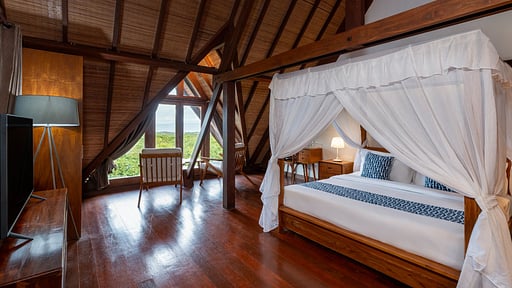 Khaya Luxury Villa Four Bedroom Ocean View Camera da letto 4