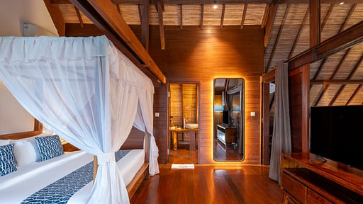 Khaya Luxury Villa Four Bedroom Ocean View Camera da letto 3