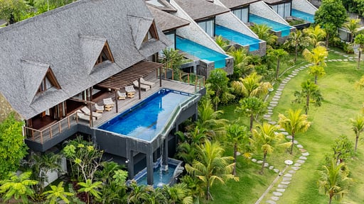 Khaya Luxury Villa Four Bedroom Ocean View Foto drone