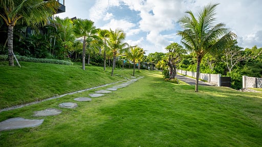 Khaya Luxury Villa Four Bedroom Ocean View Foto drone