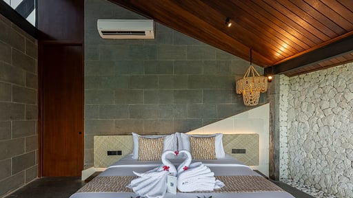 Khaya Luxury Villa One Bedroom Ocean View Dormitorio 1