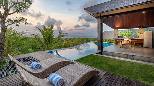 Khaya Luxury Villa One Bedroom Ocean View Piscina
