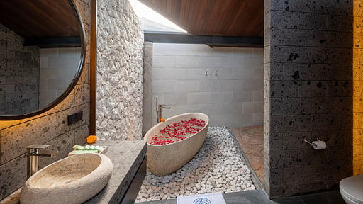 Khaya Luxury Villa One Bedroom Ocean View Dormitorio 1