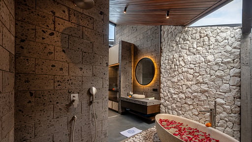 Khaya Luxury Villa One Bedroom Ocean View Dormitorio 1