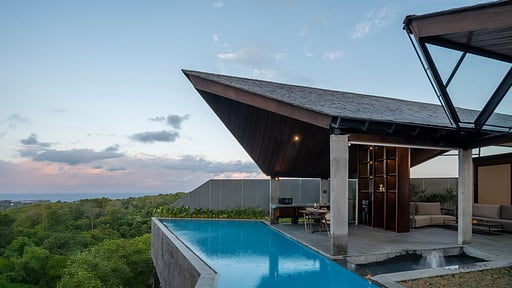 Khaya Luxury Villa One Bedroom Ocean View Piscina