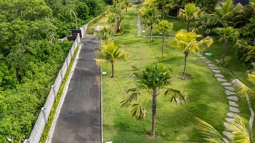 Khaya Luxury Villa Two Bedroom Ocean View Drone pictures