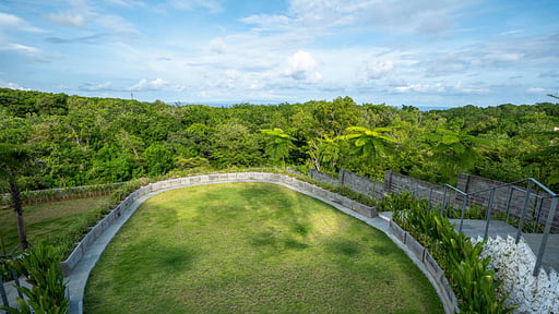 Khaya Luxury Villa Two Bedroom Ocean View Drone pictures