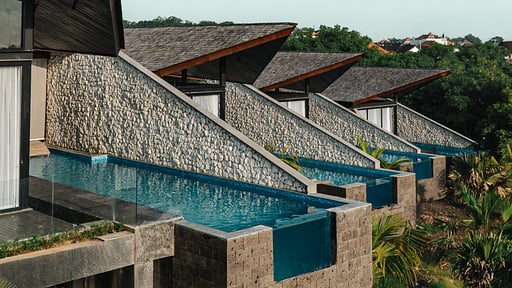 Khaya Luxury Villa Two Bedroom Ocean View Swimming pool