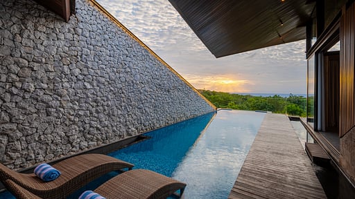 Khaya Luxury Villa Two Bedroom Ocean View Swimming pool