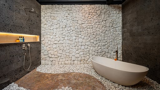Khaya Luxury Villa Two Bedroom Ocean View Bedroom 1
