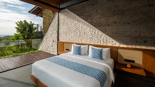 Khaya Luxury Villa Two Bedroom Ocean View Bedroom 1