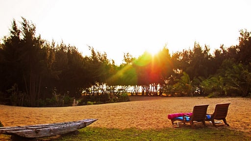 Khomba Beach House Beach