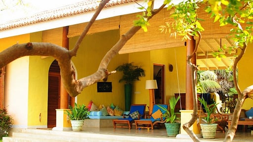 Khomba Beach House Soggiorno