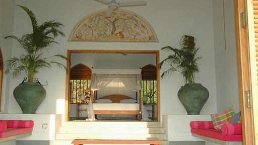 Khomba Beach House Camera da letto 1