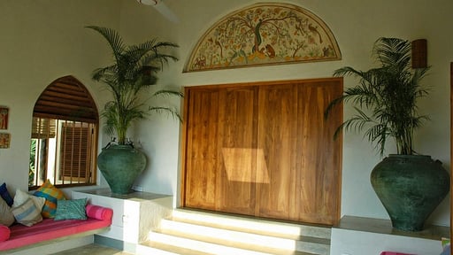 Khomba Beach House Camera da letto 1