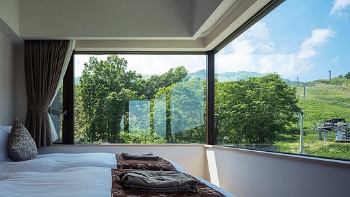 Ki Niseko One Bedroom Deluxe Yotei View Bedroom 1