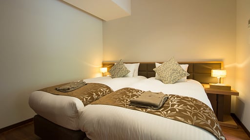 Ki Niseko One Bedroom Resort Side Bedroom 1