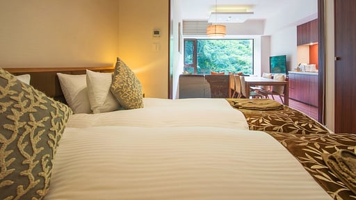 Ki Niseko One Bedroom Yotei View Bedroom 1