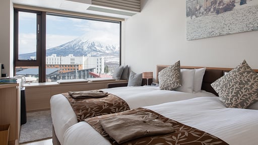 Ki Niseko Two Bedroom Yotei View Bedroom 1