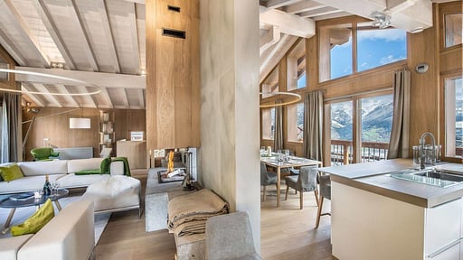 Chalet Kibo Kitchen