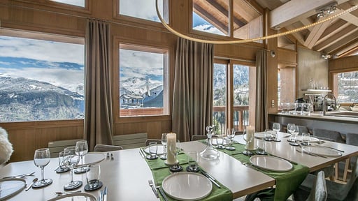 Chalet Kibo Eethoek