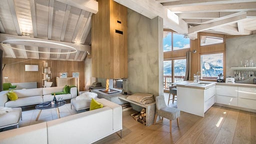 Chalet Kibo Kitchen