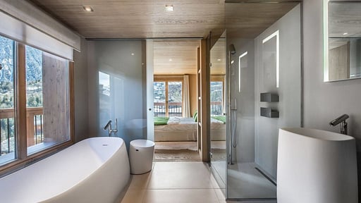 Chalet Kibo Slaapkamer 4