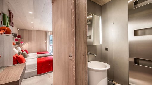 Chalet Kibo Slaapkamer 5