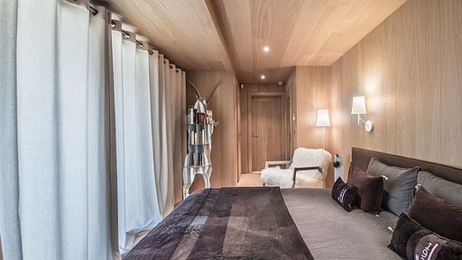 Chalet Kibo Slaapkamer 3