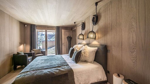 Chalet Kibo Slaapkamer 2