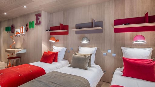 Chalet Kibo Slaapkamer 5