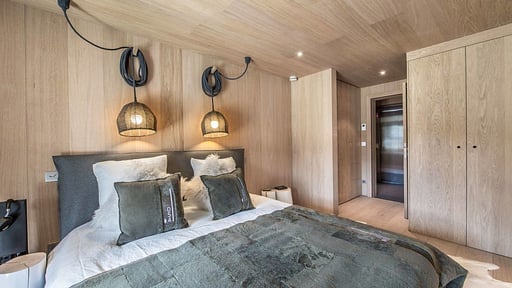Chalet Kibo Slaapkamer 2