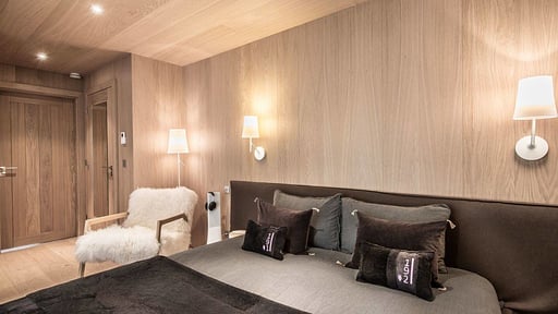 Chalet Kibo Slaapkamer 3