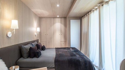 Chalet Kibo Slaapkamer 3