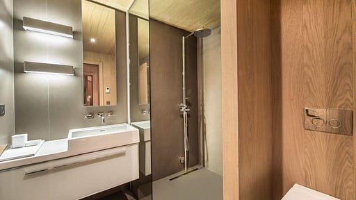 Chalet Kibo Slaapkamer 1