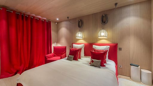 Chalet Kibo Slaapkamer 1