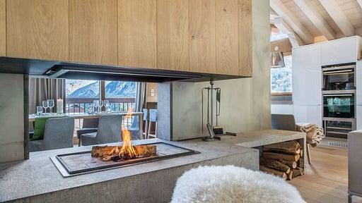 Chalet Kibo Kitchen