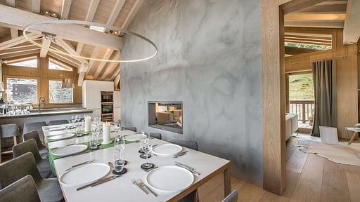 Chalet Kibo Eethoek