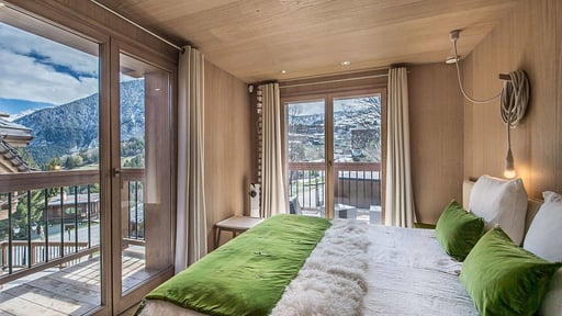 Chalet Kibo Slaapkamer 4