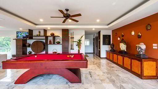 Kinnaree Grand Villa Billiard