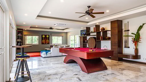 Kinnaree Grand Villa Billiard